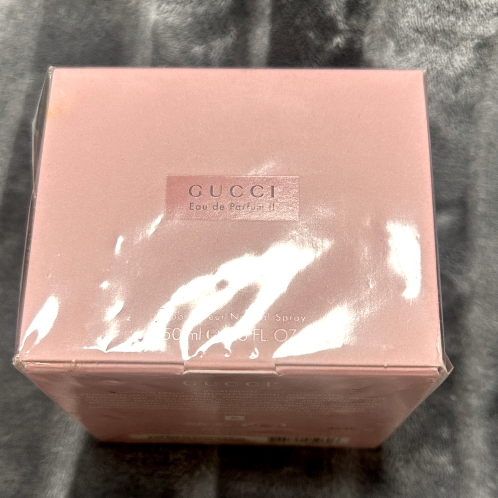 Gucci Eau de Parfum II, 50 ml 1.6 oz, new in box.